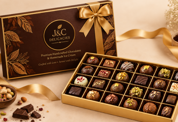 Signature Chocolate Collection by J & C Delicacies, Virar